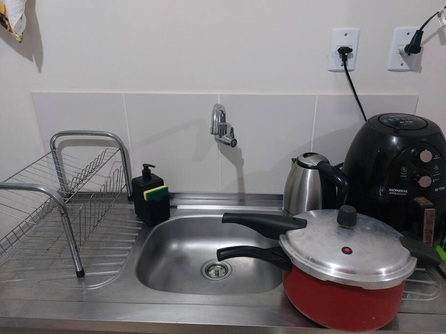 Apto De 2 Quartos Com 2 Ar, Garagem, No Centro Sul Apartment